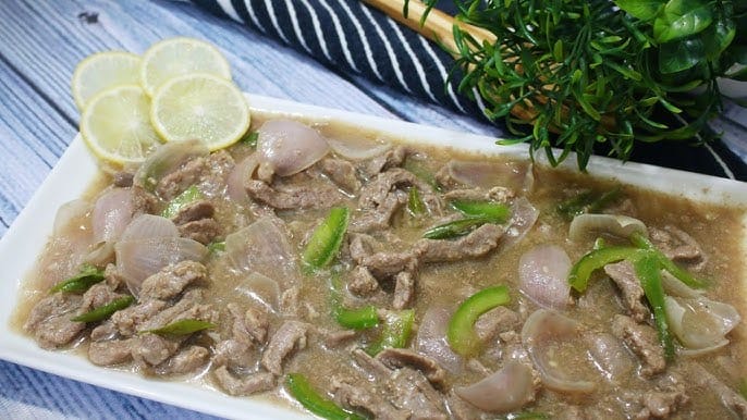Beef Chili Onion