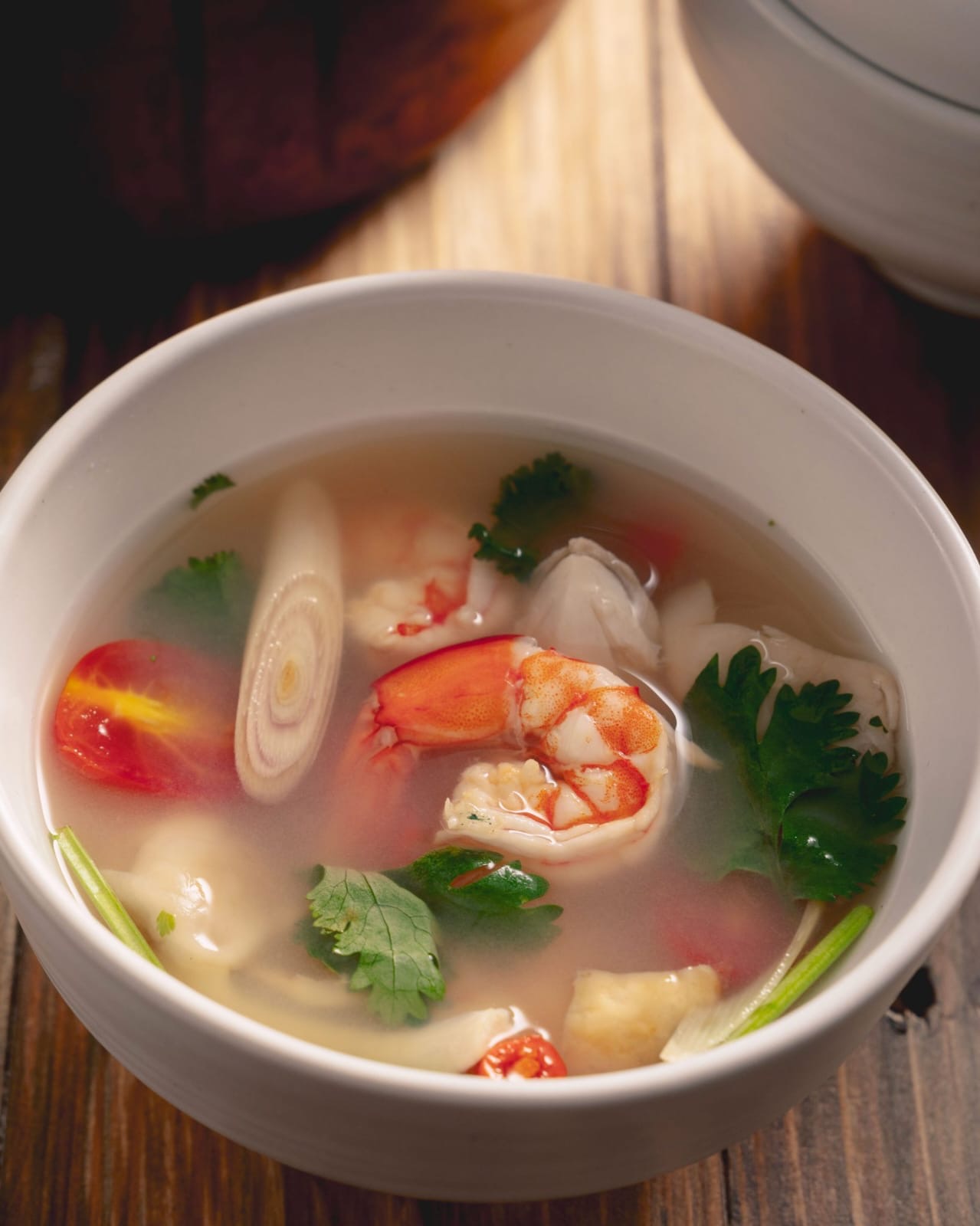Thai Pot Hot Clear Soup