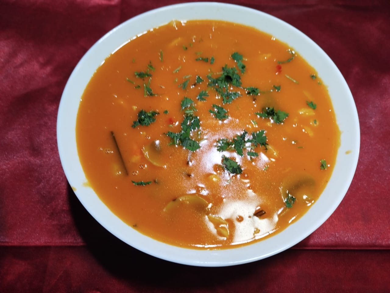Redchili Thai Chicken Soup