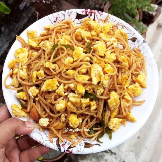 Egg Chowmein