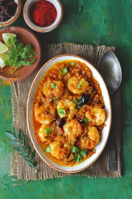 Masala Prawn