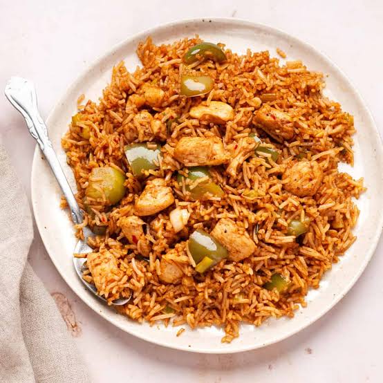 Szechuan Chicken Fried Rice