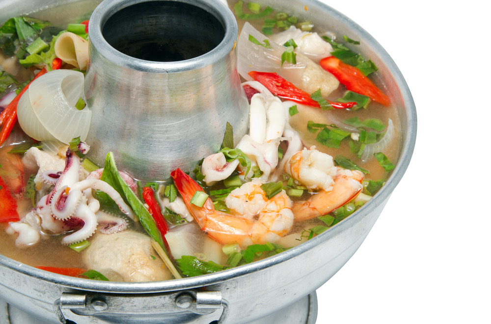 Thai Lemon Grass Sea Food Soup