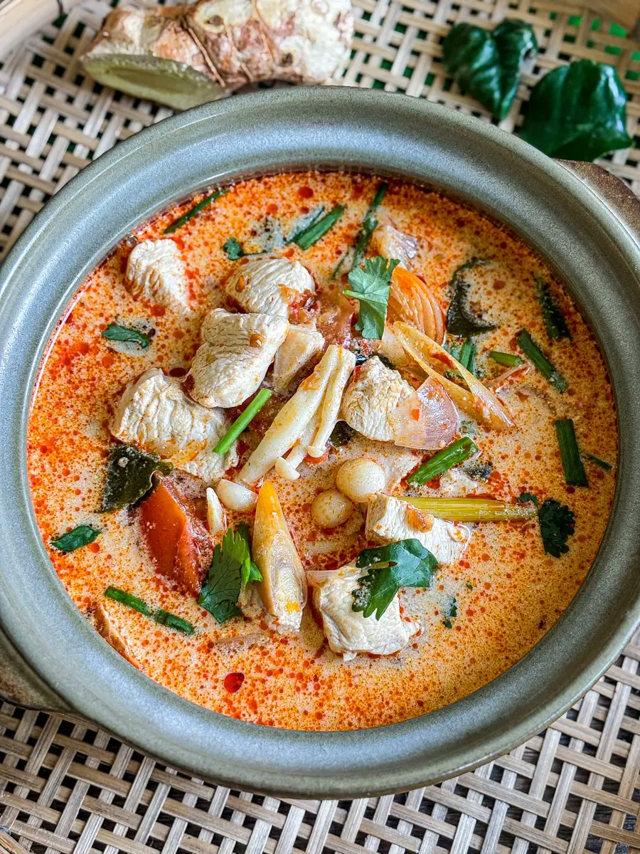 Tom Yum Gai Soup