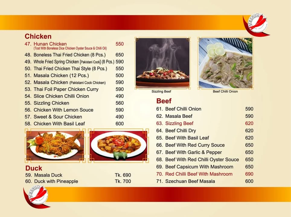 Chicken & Beef